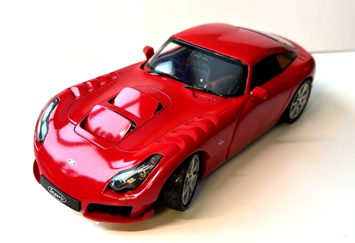 1:18 Jadi Modelcraft - TVR SAGARIS 2005 - JM98082 (Spoiler dabei) ohne OVP - Bild 4 von 13