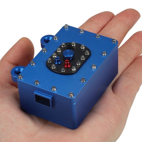 Fuel Cell Receiver Box for 1/10 RC Crawler Rigs SCX10 PRO Capra RR10 VS4-10 TRX4 - Picture 24 of 27