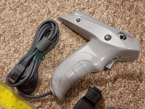 SONY PLAYSTATION 1 PS1 SEGA SATURN LIGHT GUN PHASER PISTOL BLASTER MadCatz Fazor - Picture 2 of 4