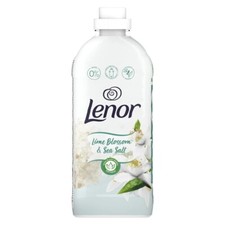 6,63€/L- 4x Lenor Weichspüler flüssig- Lime Blossom & Sea Salt- 48 Wäschen/1,2 L