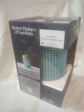 Better Homes & Gardens Cool Mist UltrasonicPierced Diffuser- 180ml Aquifer NEW