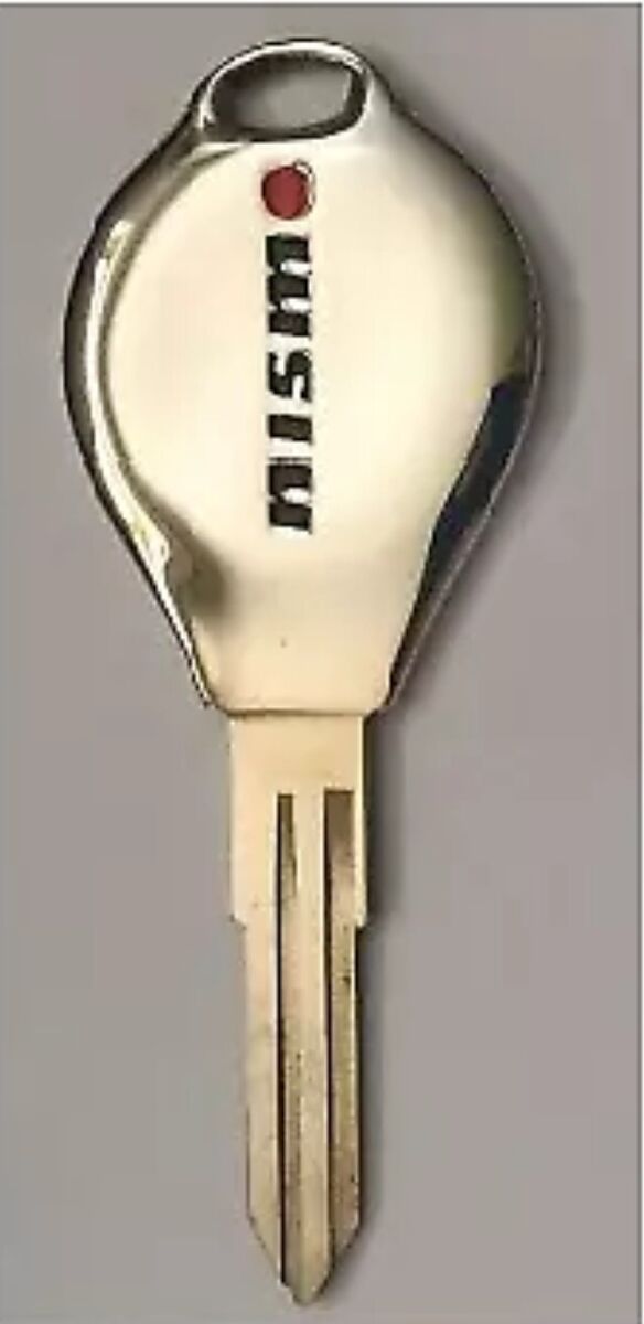 Spare key For Nissan SKYLINE GTR R32 R33 R34 Key Blank NISMO Spare key For Nissan SKYLINE GTR R32 R33 R34 Key Blank NISMO