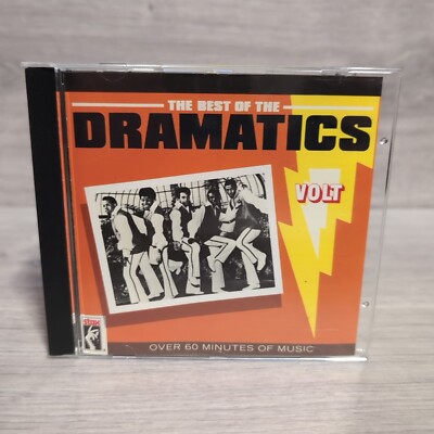 The Dramatics - Best of The Dramatics - CD Album - 1986 Stax Records - VG Con 