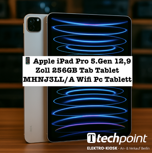 📱 Apple iPad Pro 5.Gen 12,9 Zoll 256GB Tab Tablet MHNJ3LL/A Wifi Pc Tablett ✅