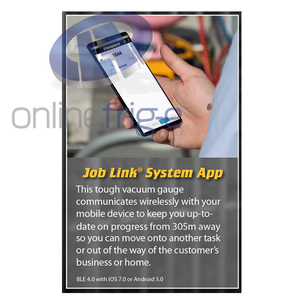 Fieldpiece MG44 Digital Wireless Vacuum Gauge - image 3 of 4