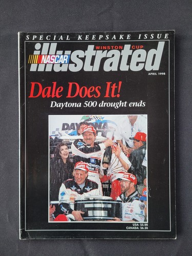 1998 Winston Cup Illustrated Magazine Lot (8) NASCAR, Jan/Apr/May/Aug-Dec - Picture 4 of 17