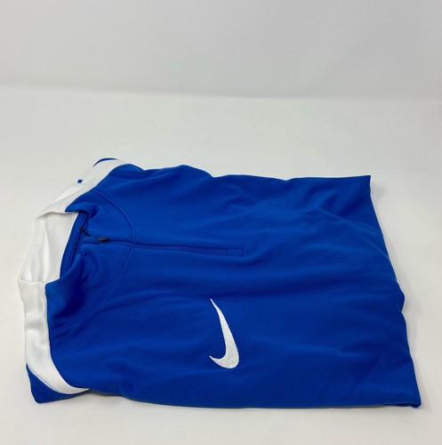 Nike Academy Pro 24 Royal Blue 1/4 Zip Mens Medium - Picture 2 of 6
