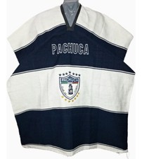 Poncho Mexicano Artesanal Pachuca FC Jorongo Zarape 2024 Invierno