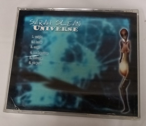 Sarah Slean * Universe CD 1997 SELTENE EP OOP - Bild 2 von 4