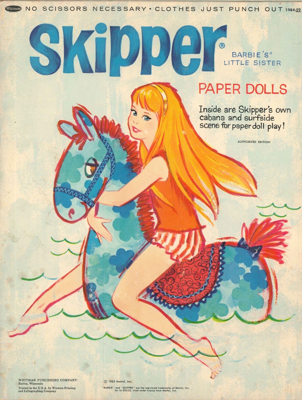 skipper paper dolls