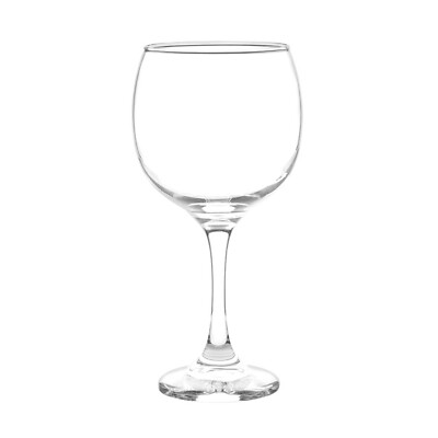 SET of 4-pc EPURE 'Premiere' 20 Oz Crystal-Clear Burgundy Goblets