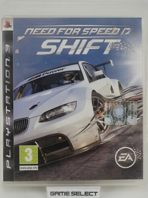 Need for Speed: Shift Playstation 3 PS3 PAL FOR - Komplett Original