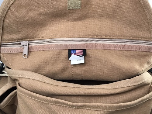 Domke F-3 Super Compact Shoulder Camera Bag Tan - Clean- Excellent+++ - Picture 10 of 15