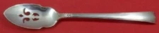 American Directoire by Lunt Sterling Silver Olive Spoon Pierced 5 7/8" Custom
