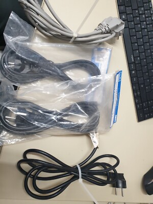 Schutzkontaktstecker auf Kaltgerätebuchse IEC C13 Netzkabel VDE 1m - 5m