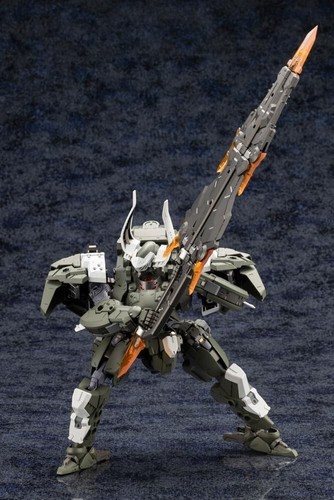Kotobukiya Hexa Gear BULKARM LAMBDA WOLFZERKER 1/24 Plastic Model Japan - Picture 11 of 24