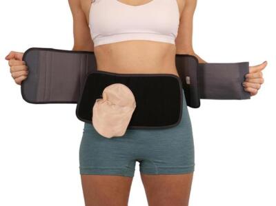 Hernia/Stomagürtel, 2 teilige Stützgürtel   Level 3 Support   Unisex