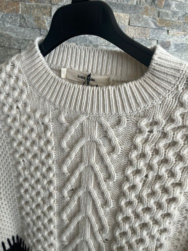 Damir Doma , Kaler Sweater / Knitwear in Bone / Knight BNWT M - Picture 7 of 14