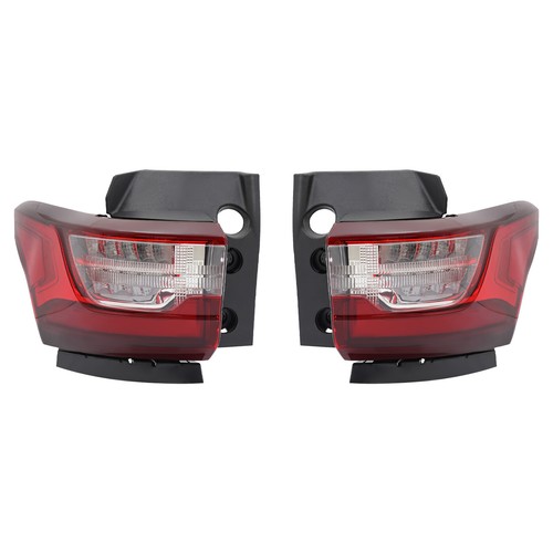 Taillight Set Left+Right For 2018-2021 Chevrolet Traverse 84618032, 84990362 - Picture 4 of 14
