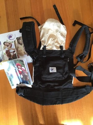ergobaby sport carrier instructions