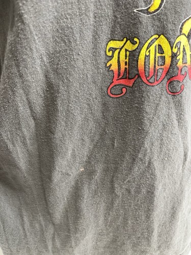 Sublime Spell Out & Sun Graphic Men's Dark Gray Cotton Shirt 2XL SKA PUNK ROCK - Picture 6 of 7