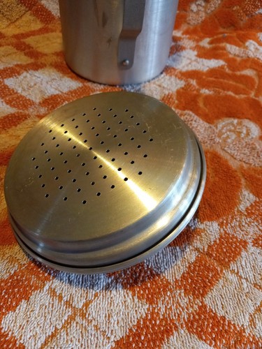 Vintage Kaffeekessel Aluminium - Bild 6 von 10