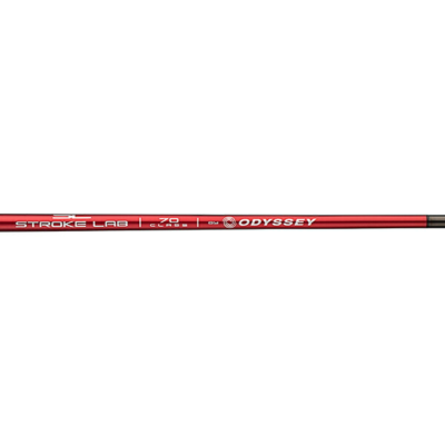 Odyssey White Hot Black Series BLACK TWELVE Putter StrokeLAB shaft