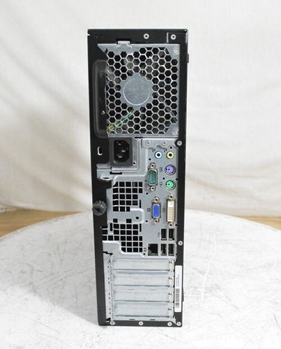 HP COMPAQ 4000 PRO C1D29UT-ABA Desktop PC Intel Celeron E3400 2.6Ghz 3GB 250GB - Picture 3 of 6