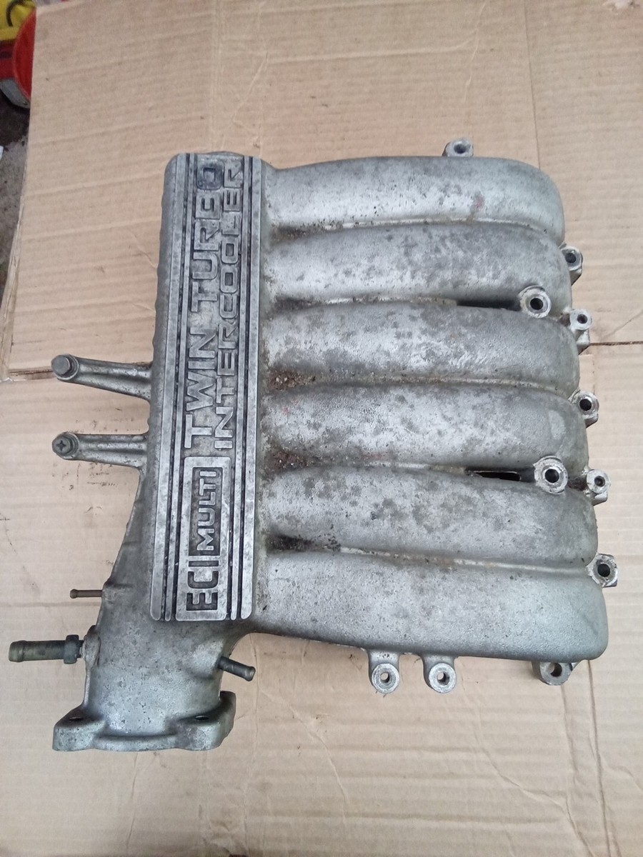 91-94 Mitsubishi 3000gt Vr4 6g72 Tt Intake Manifold Upper 91-94 Mitsubishi 3000gt Vr4 6g72 Tt Intake Manifold Upper