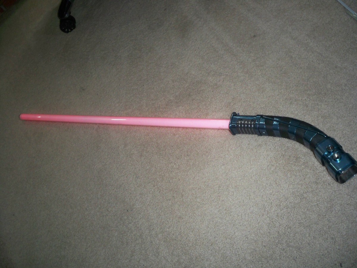Star Wars Asajj Ventress Force FX Lightsaber USED WORKS!