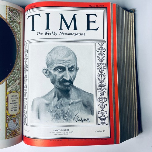 Time Bound Weekly Magazine January 6, 1930 - June 30, 1930 AL Capone Scarface - Picture 19 of 24