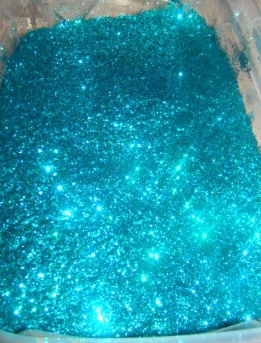 Peacock Blue/Green Metal Flake 4 Oz 0.015 Paint Quality With Shaker Bottle Boat - Picture 2 of 6