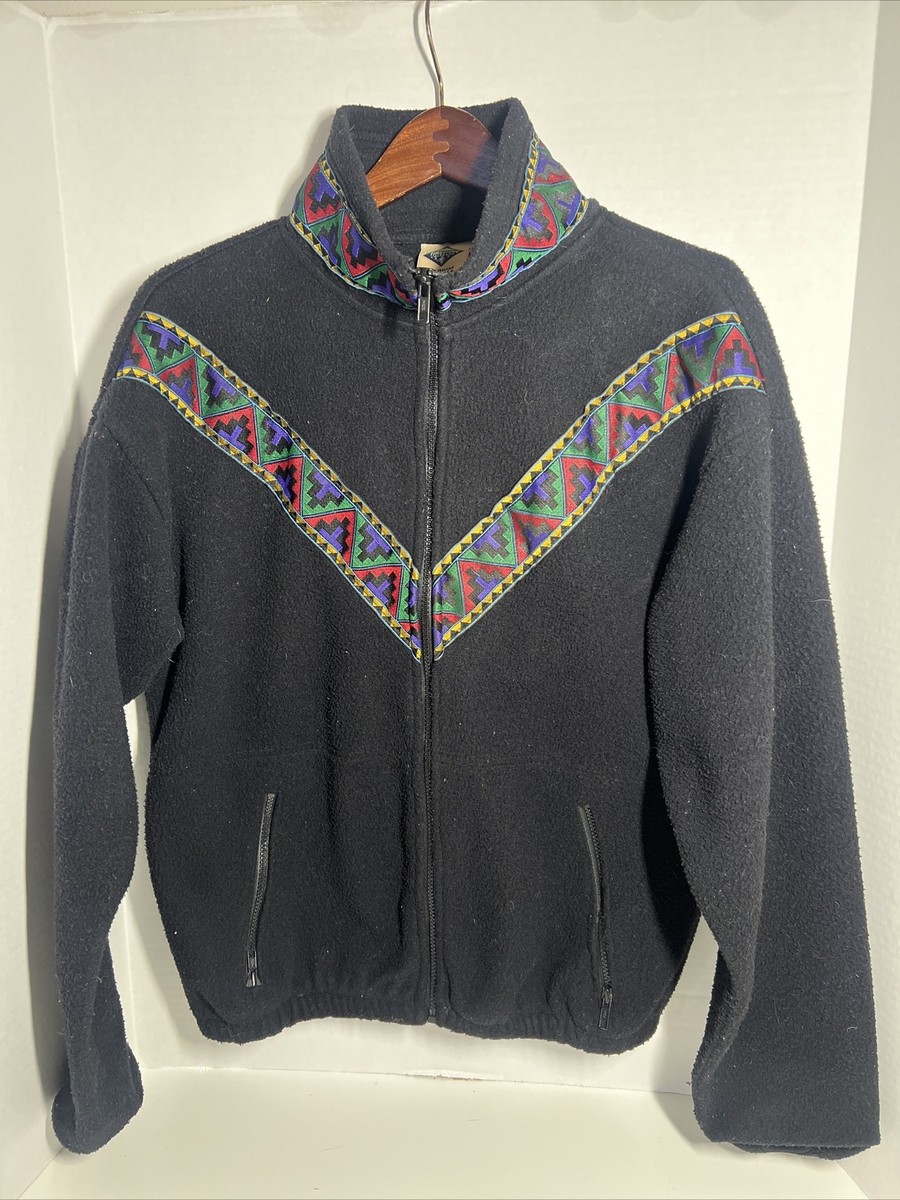 Vintage 90s Colorado Timberline Mens Jacket Fleece Pockets Full 