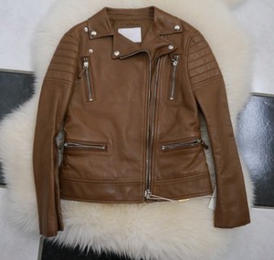 gucci kids leather jacket