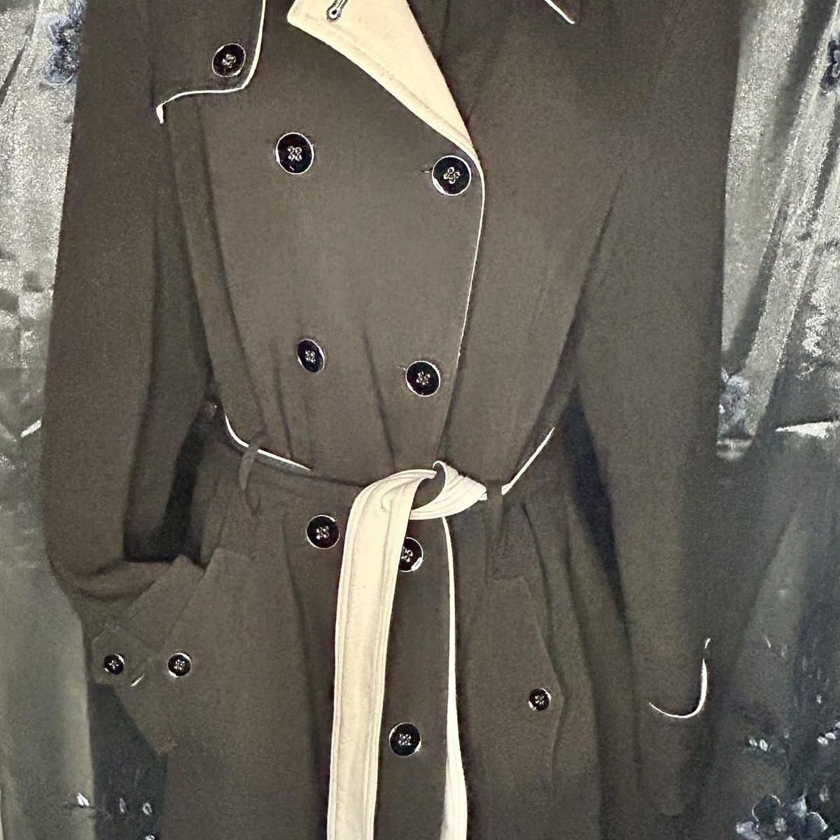 Black Ben De lisi at Principles trench coat UK