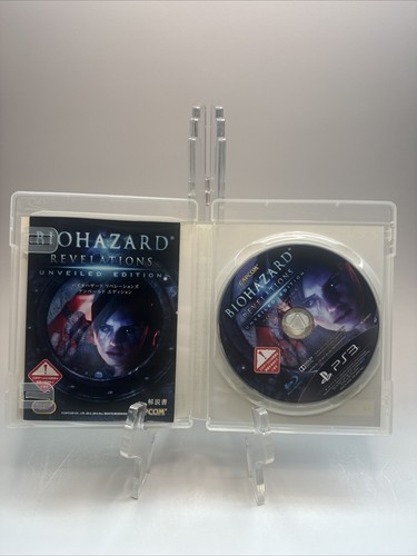 Biohazard Revelations Edizione Svelata Sony Playstation 3 NTSC-J Giapponese CIB US - Foto 2 di 3