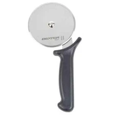 Dexter-Russell 4" Black Handle Pizza Cutter