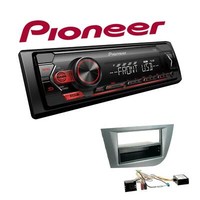 Pioneer 1-DIN Autoradio USB AUX Android FüR Seat Leon 2005-2009 Anthrazit Canbus
