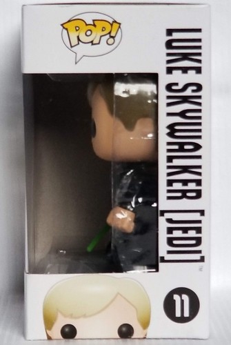 Funko Pop! Star Wars Luke Skywalker Jedi #11 Vaulted - Picture 2 of 10