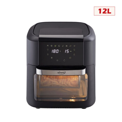 TruFry™ Friggitrice ad Aria 12L Forno Cucina 1700W Senza Olio Basso Grassi Friggitrice Sana - Foto 11 di 22
