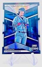 2023 Elite Extra Edition Yeiner Fernandez Base Prime Numbers A 2 077/200 #115