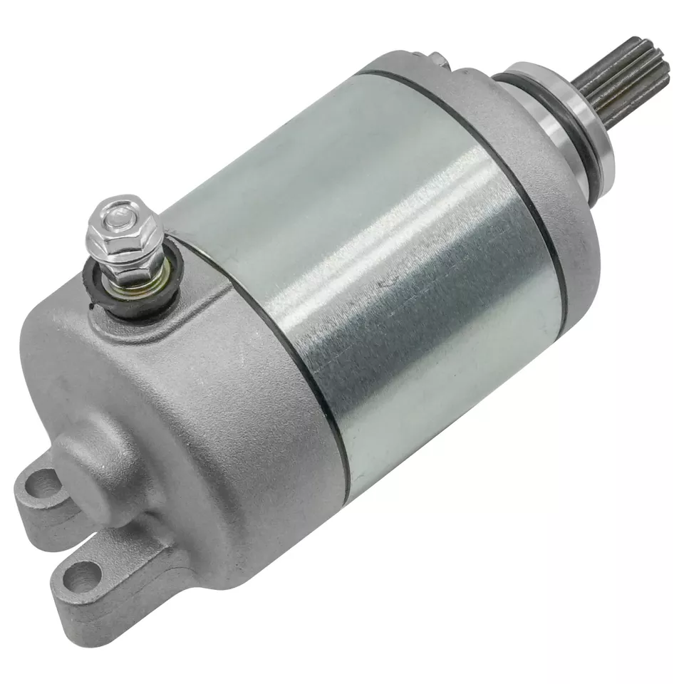 Caltric Starter Motor For Yamaha YZF R6 2006-2025 Motorcycle CW 12 V - Image 3 of 4