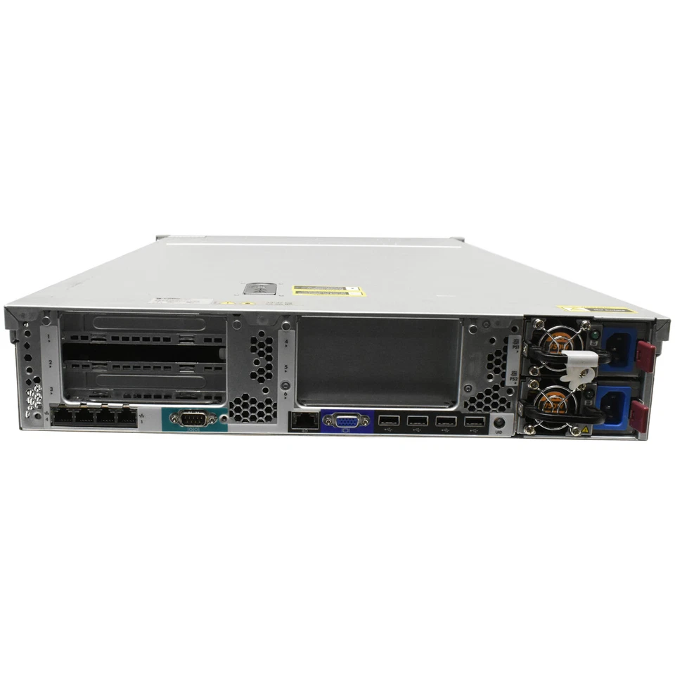 HP StorageVirtual 4530 2U No CPU 0GB RAM 12x LFF 3.5 Onboard Controller - Image 4 of 4