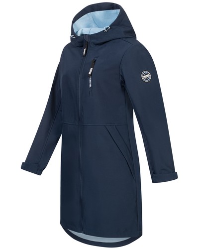 Sublevel Damen Softshelljacke Frühling Jacke Regenmantel Übergangs Outdoor Regen - Bild 5 von 17