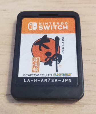 Okami Zekkeiban Nintendo Switch Japanisch Version Videospiel Aus Japan Nur Soft