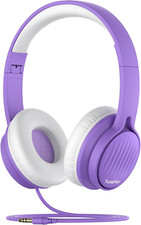 Upgraded Kids Headphones, Wired Toddler Headphones, 85Db Limited Volume on Ear H