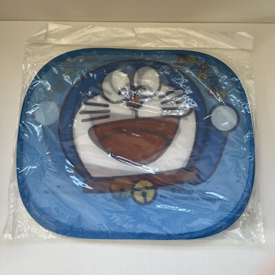 Doraemon Window Car Sun Shade Visor Protection Cover 2004 Cat Anime Fujiko New