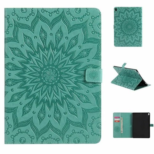 Embossed Flip Stand Case Cover For Samsung Tab A E SM-T550 T560 T350 T280 Tablet - Picture 10 of 16