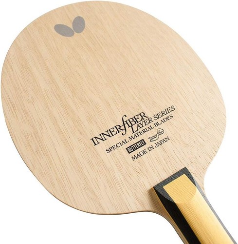 Butterfly Table Tennis Racket Anatomic Inner Force Layer ZLC Shakehand Attack - 第 1/6 張圖片