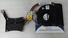 Dell Latitude E6420 14" Laptop CPU Cooling Fan  Heatsink 0FVJ0D AT0FD007ZCL NT 